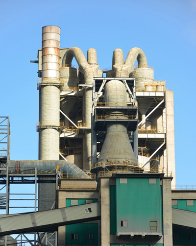 Apollon Steel INC key supplier for seamless pipes for cement industry