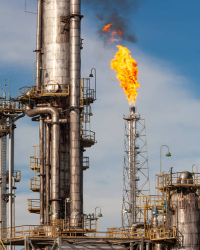 Apollon Steel INC key supplier for pipes for refinery industry