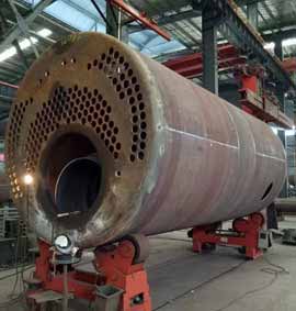 Industrial Boiler Tubes