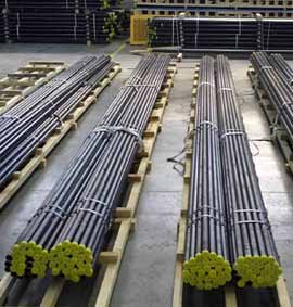 ASTM A106 Black ERW Steel Pipes