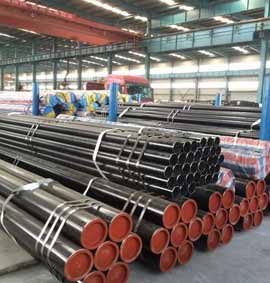 BS 1387 ERW Welded Carbon Pipes