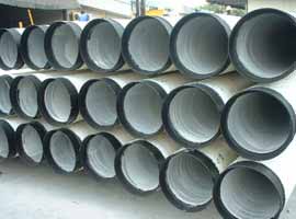mild steel pipes