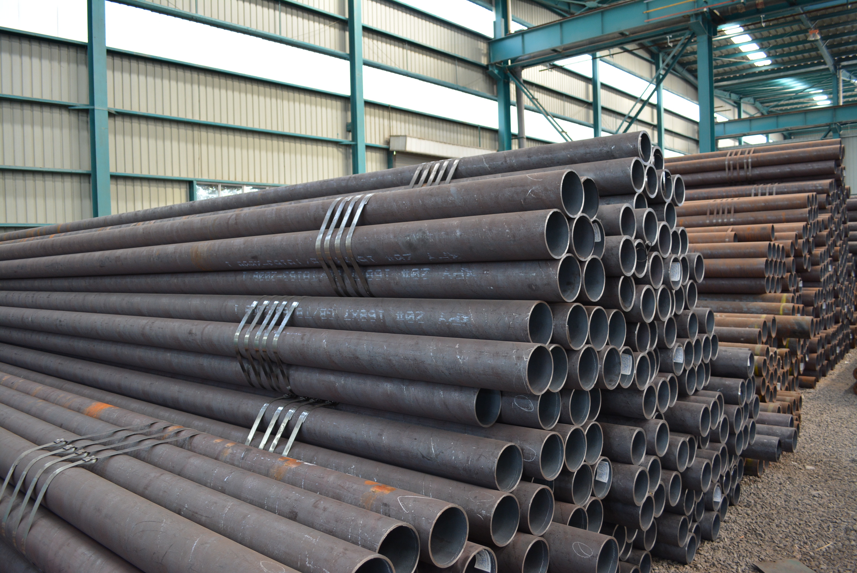 Surplus Carbon Steel Seamless Pipes