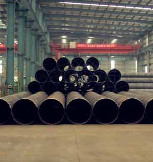 Carbon Steel Spiral Welded Line Pipes